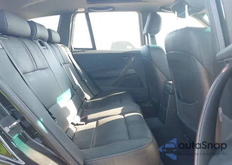 2004 BMW X3 3.0I from USA, damaged, VIN WBXPA93494WC31731